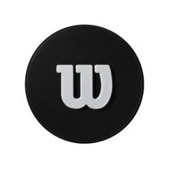 Wilson Pro Feel Pro Staff Dämpfer 2er Pack - Schwarz, Silber -Tennis-Peters 0209200000 11