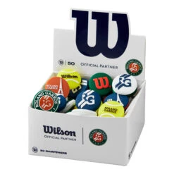 Wilson Roland Garros 2022 Dämpfer 50er Box - Blau, Orange -Tennis-Peters 0211400000 000