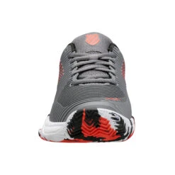 K-Swiss Hypercourt Express 2 Sandplatzschuh Kinder - Grau, Orange -Tennis-Peters 02118000 0 7
