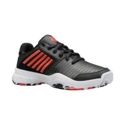 K-Swiss Express Omni Allcourtschuh Kinder - Schwarz, Orange -Tennis-Peters 02120000 000
