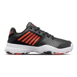 K-Swiss Express Omni Allcourtschuh Kinder - Schwarz, Orange -Tennis-Peters 02120000 0 1