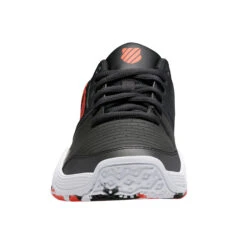 K-Swiss Express Omni Allcourtschuh Kinder - Schwarz, Orange -Tennis-Peters 02120000 0 7