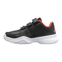 K-Swiss Express Strap Omni Allcourtschuh Kinder - Schwarz, Orange -Tennis-Peters 02124000 0 3