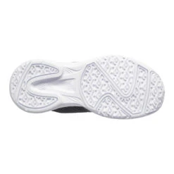 K-Swiss Express Strap Omni Allcourtschuh Kinder - Schwarz, Orange -Tennis-Peters 02124000 0 5