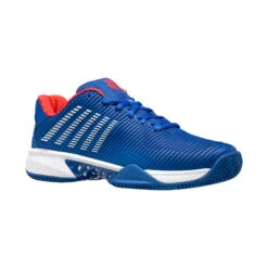 K-Swiss Hypercourt Express 2 Sandplatzschuh Herren - Blau, Weiß 7 K-Swiss Hypercourt Express 2 Sandplatzschuh Herren - Blau, Weiß -Tennis-Peters 02132000 000