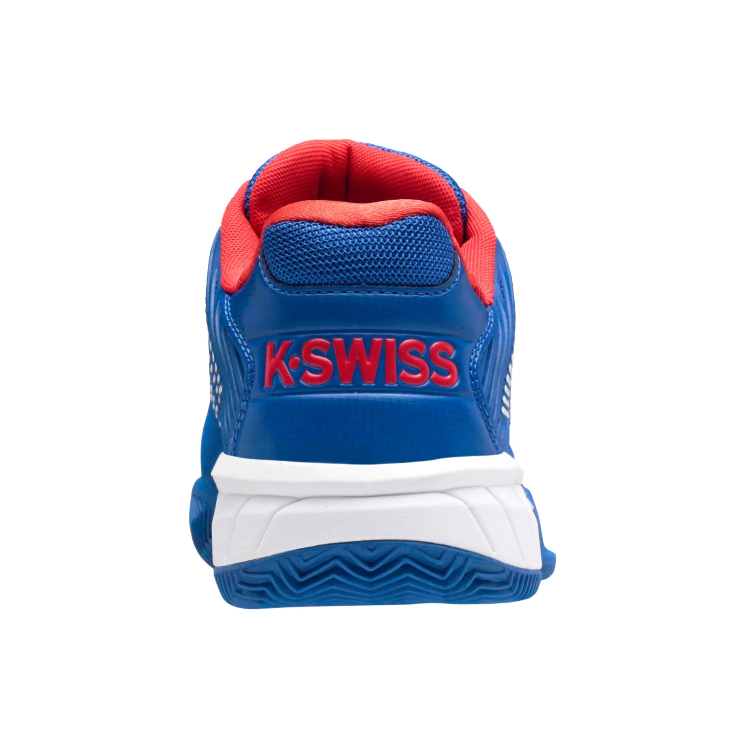 K-Swiss Hypercourt Express 2 Sandplatzschuh Herren - Blau, Weiß 2 K-Swiss Hypercourt Express 2 Sandplatzschuh Herren - Blau, Weiß – Bild 2