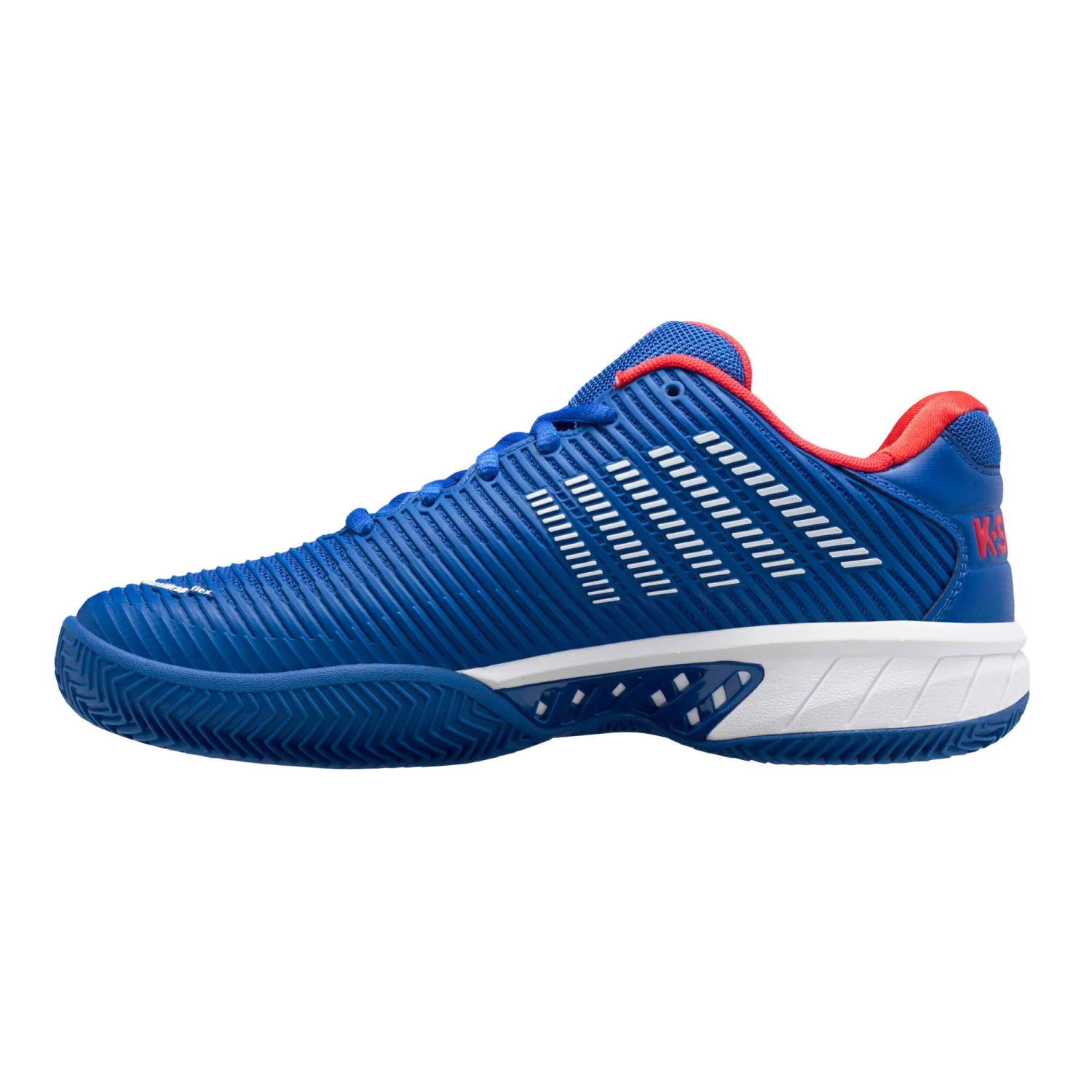 K-Swiss Hypercourt Express 2 Sandplatzschuh Herren - Blau, Weiß 4 K-Swiss Hypercourt Express 2 Sandplatzschuh Herren - Blau, Weiß – Bild 4