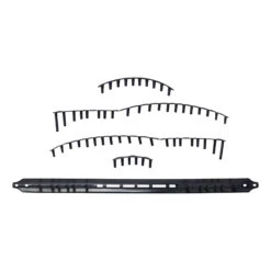 Wilson Ultra 108 V3.0 Ösenbandset - Schwarz