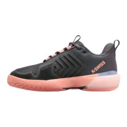 K-Swiss Hypercourt Ultrashot 3 Allcourtschuh Damen - Schwarz, Orange 12 K-Swiss Hypercourt Ultrashot 3 Allcourtschuh Damen - Schwarz, Orange -Tennis-Peters 02144000 0 3