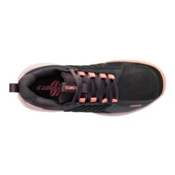 K-Swiss Hypercourt Ultrashot 3 Allcourtschuh Damen - Schwarz, Orange 9 K-Swiss Hypercourt Ultrashot 3 Allcourtschuh Damen - Schwarz, Orange -Tennis-Peters 02144000 0 4