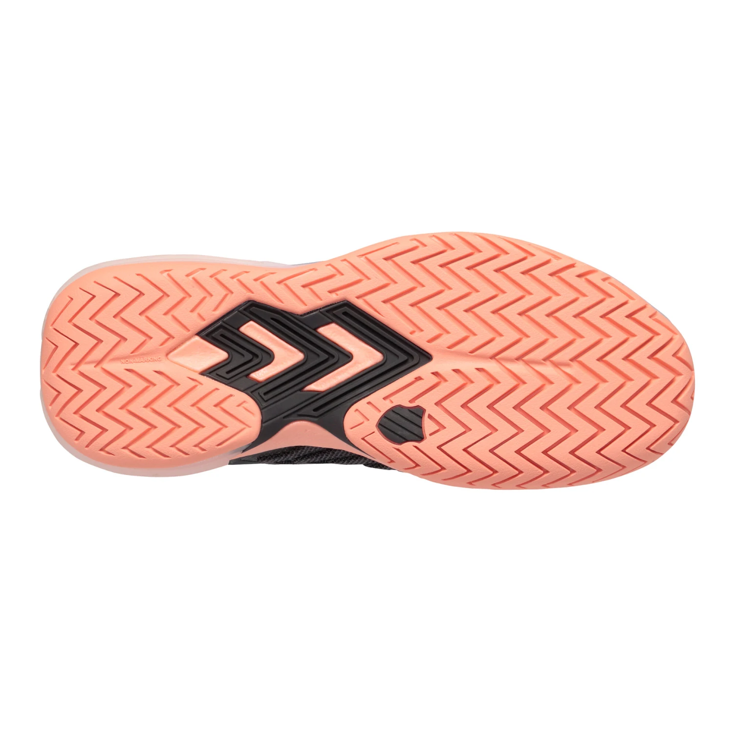 K-Swiss Hypercourt Ultrashot 3 Allcourtschuh Damen - Schwarz, Orange 1 K-Swiss Hypercourt Ultrashot 3 Allcourtschuh Damen - Schwarz, Orange