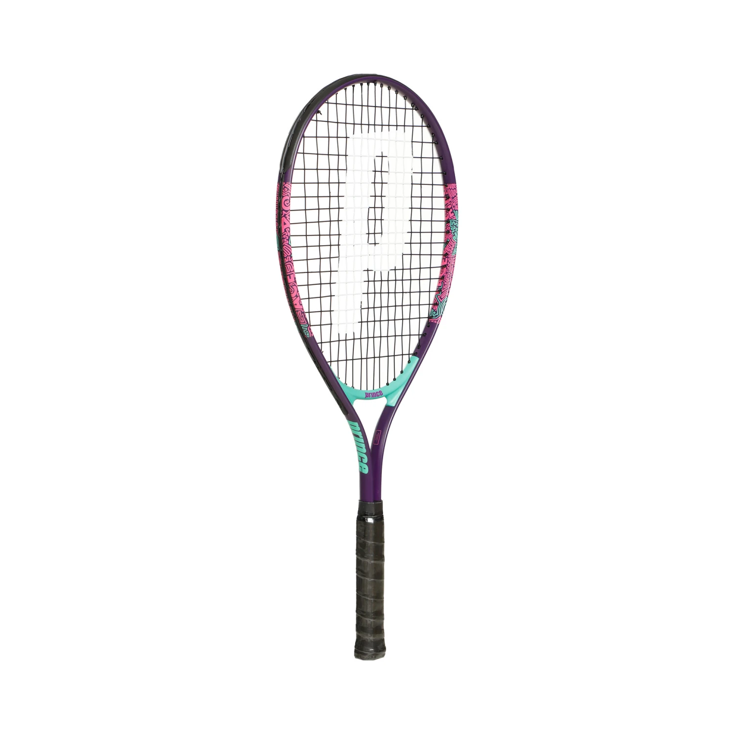 PRINCE Ace Face 25 Pink Kinderschläger 5 PRINCE Ace Face 25 Pink Kinderschläger – Bild 5