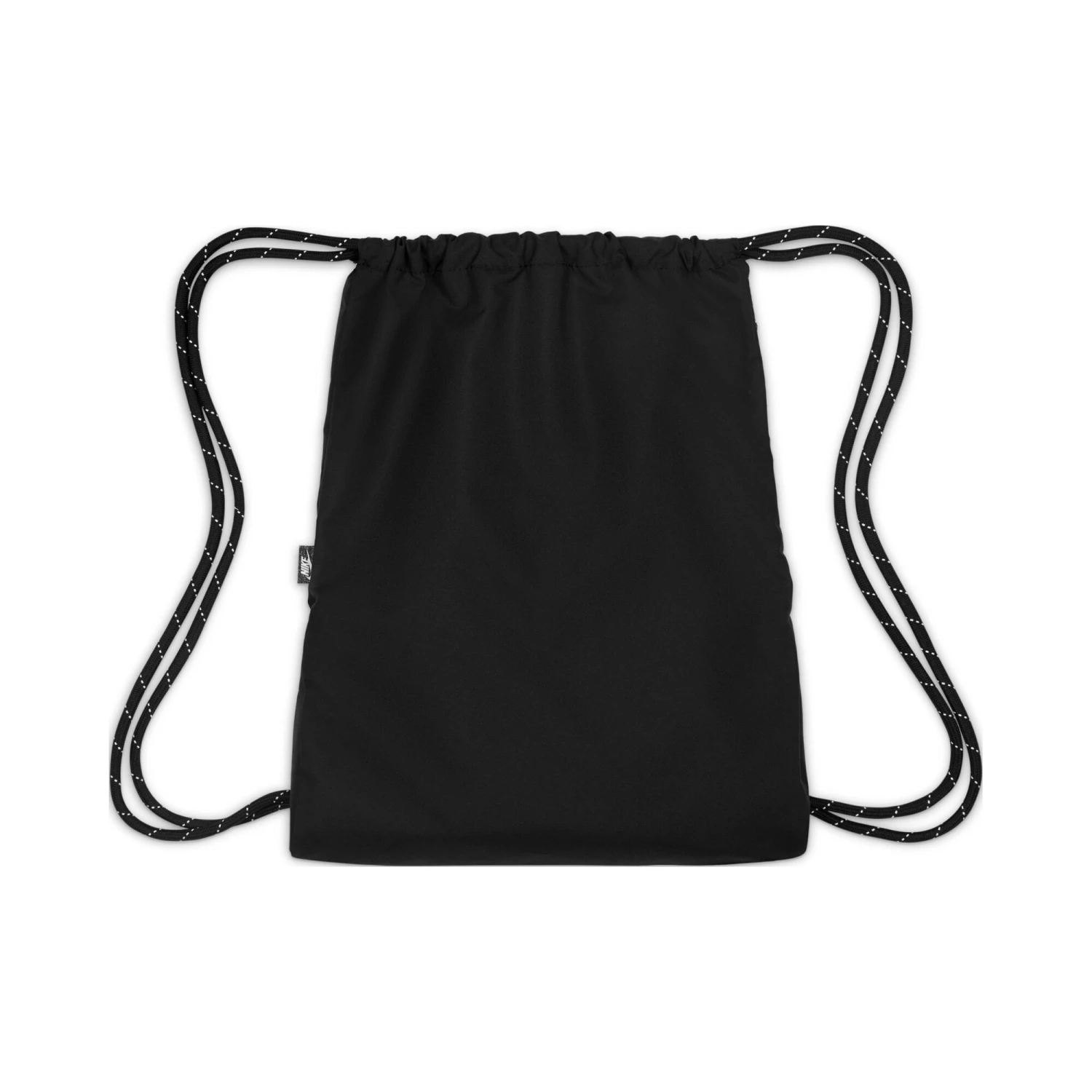 Nike Heritage Sportbeutel - Schwarz 1 Nike Heritage Sportbeutel - Schwarz