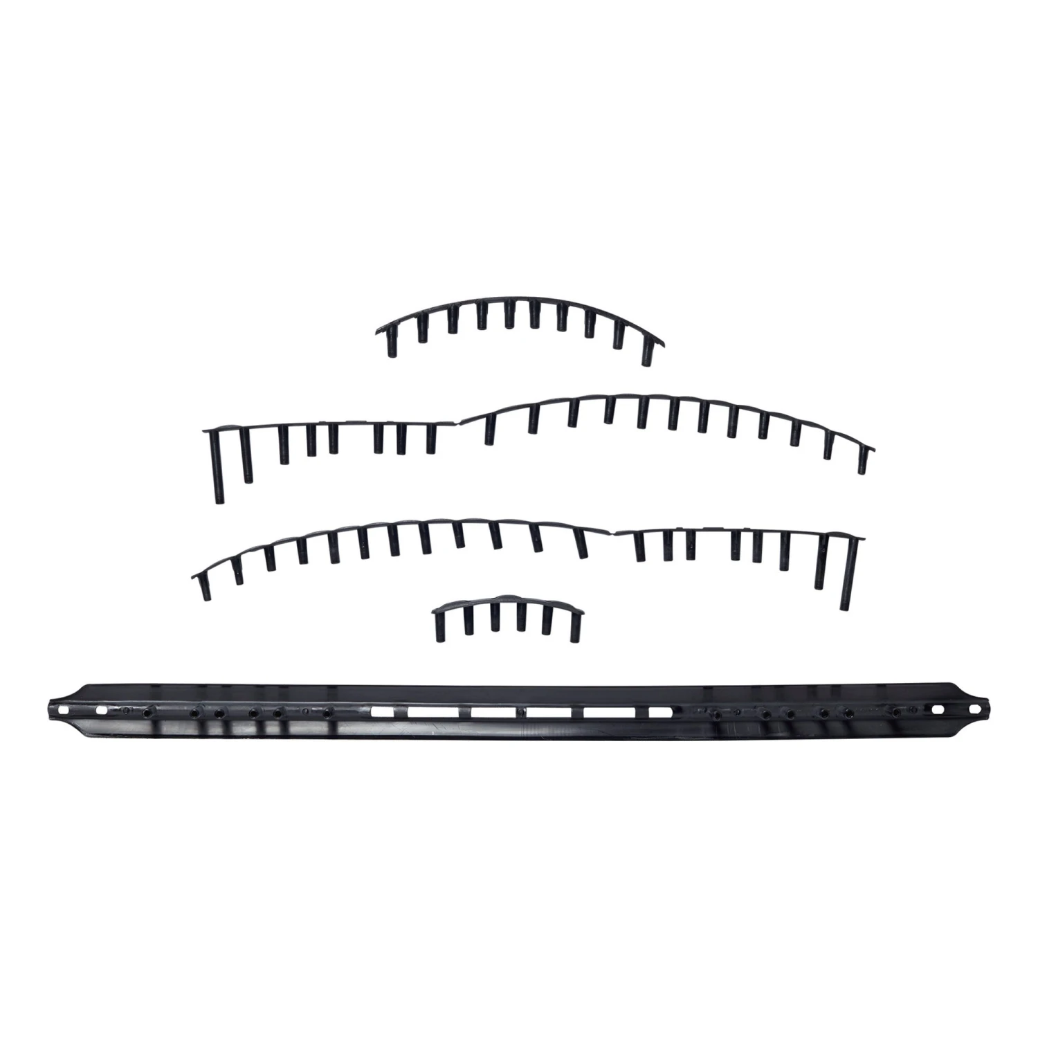 Wilson Blade 100/100L/100UL V8.0 Ösenbandset - Schwarz 1 Wilson Blade 100/100L/100UL V8.0 Ösenbandset - Schwarz