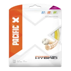PACIFIC Power Tec Hybrid Saitenset 12,2m - Nude