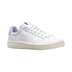 K-Swiss Lozan Klub LTH Sneaker Damen - Weiß, Lila 10 K-Swiss Lozan Klub LTH Sneaker Damen - Weiß, Lila -Tennis-Peters 02170000 000