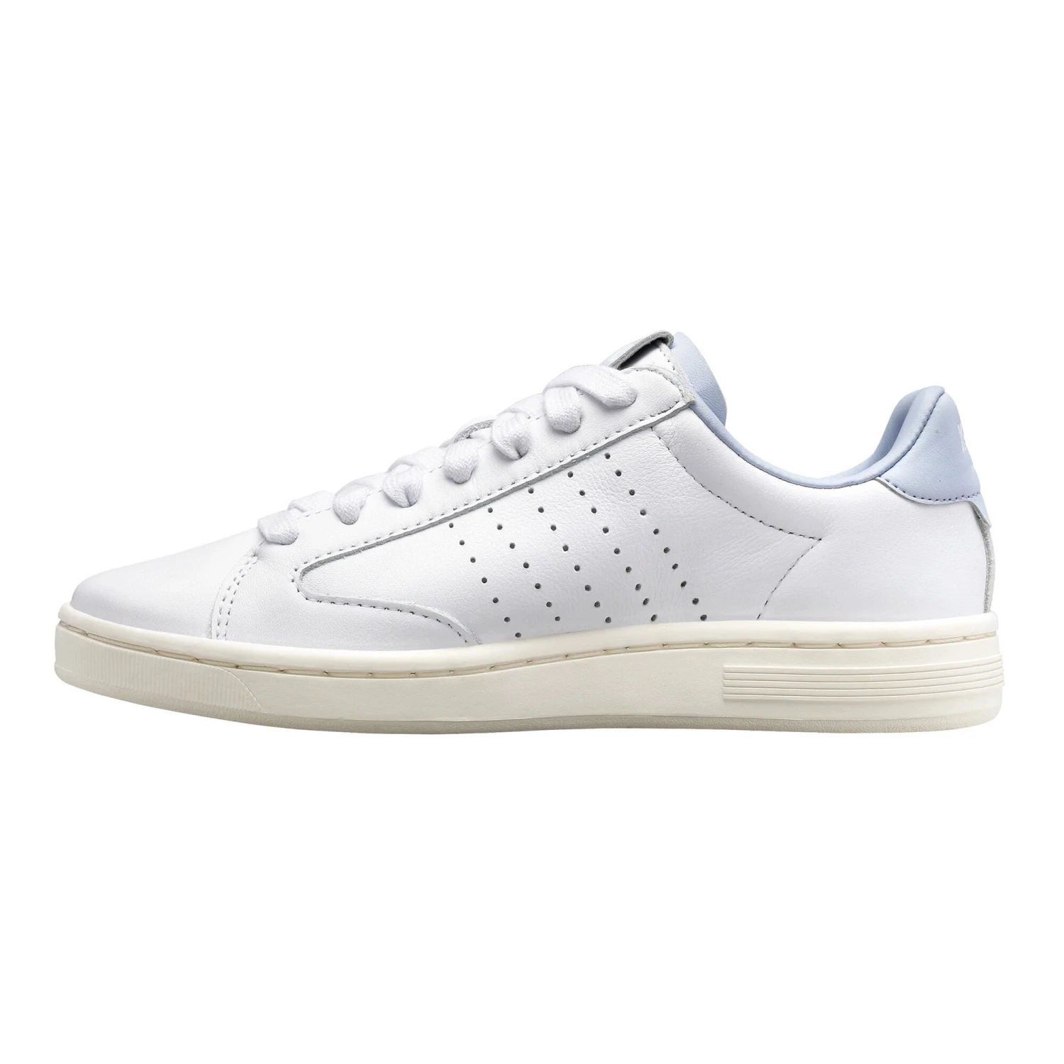 K-Swiss Lozan Klub LTH Sneaker Damen - Weiß, Lila 2 K-Swiss Lozan Klub LTH Sneaker Damen - Weiß, Lila – Bild 2