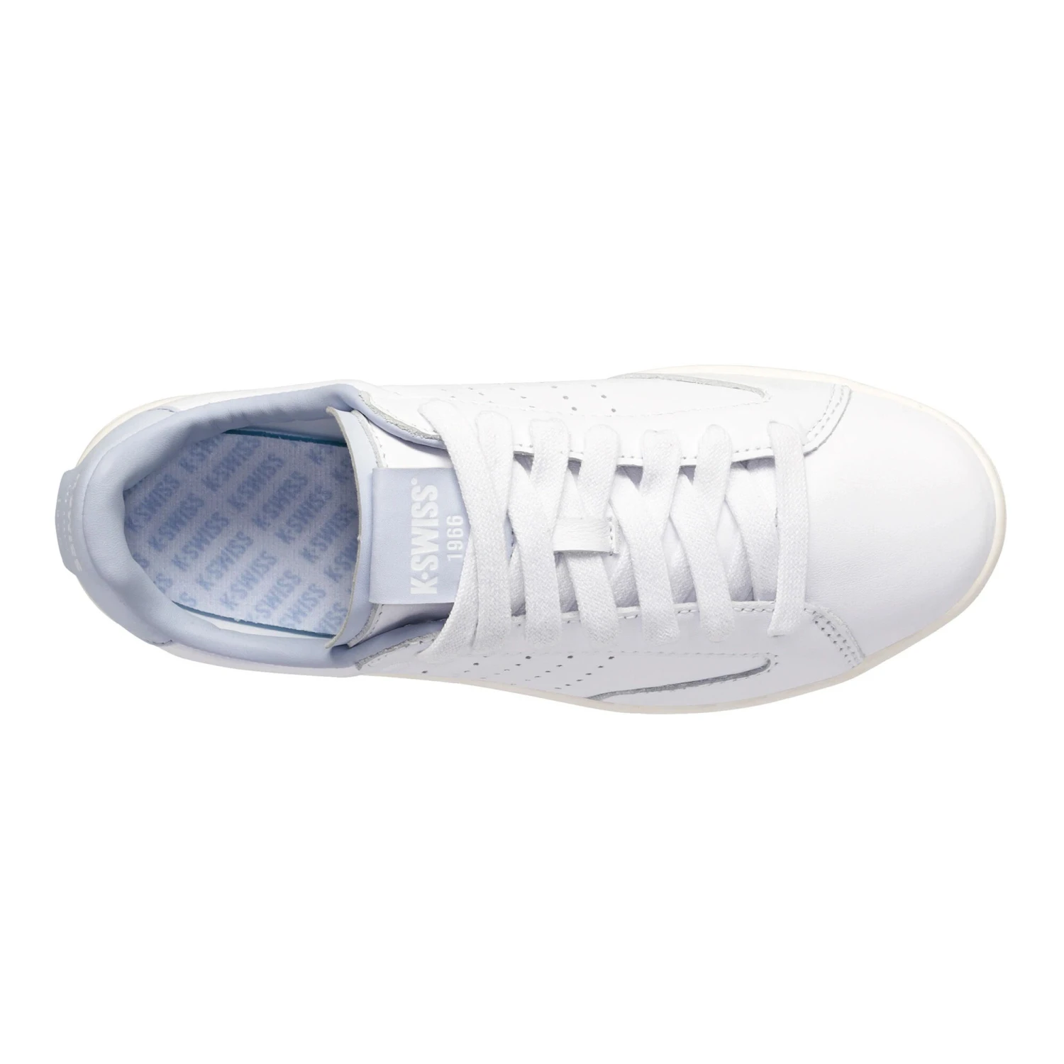 K-Swiss Lozan Klub LTH Sneaker Damen - Weiß, Lila 1 K-Swiss Lozan Klub LTH Sneaker Damen - Weiß, Lila