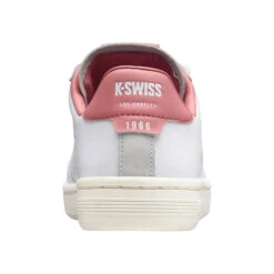 K-Swiss Lozan Klub LTH Sneaker Damen - Weiß, Rosa 9 K-Swiss Lozan Klub LTH Sneaker Damen - Weiß, Rosa -Tennis-Peters 02171000 0 2