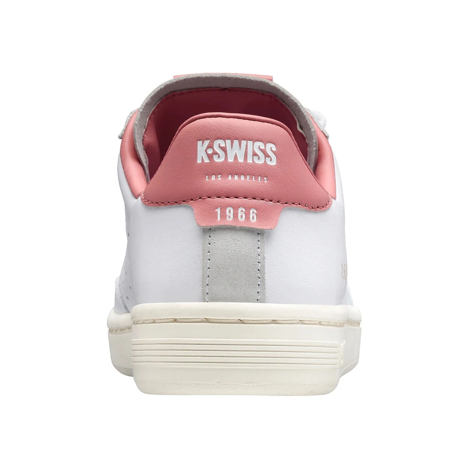 K-Swiss Lozan Klub LTH Sneaker Damen - Weiß, Rosa 3 K-Swiss Lozan Klub LTH Sneaker Damen - Weiß, Rosa – Bild 3
