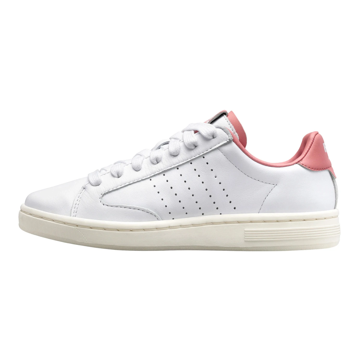 K-Swiss Lozan Klub LTH Sneaker Damen - Weiß, Rosa 2 K-Swiss Lozan Klub LTH Sneaker Damen - Weiß, Rosa – Bild 2
