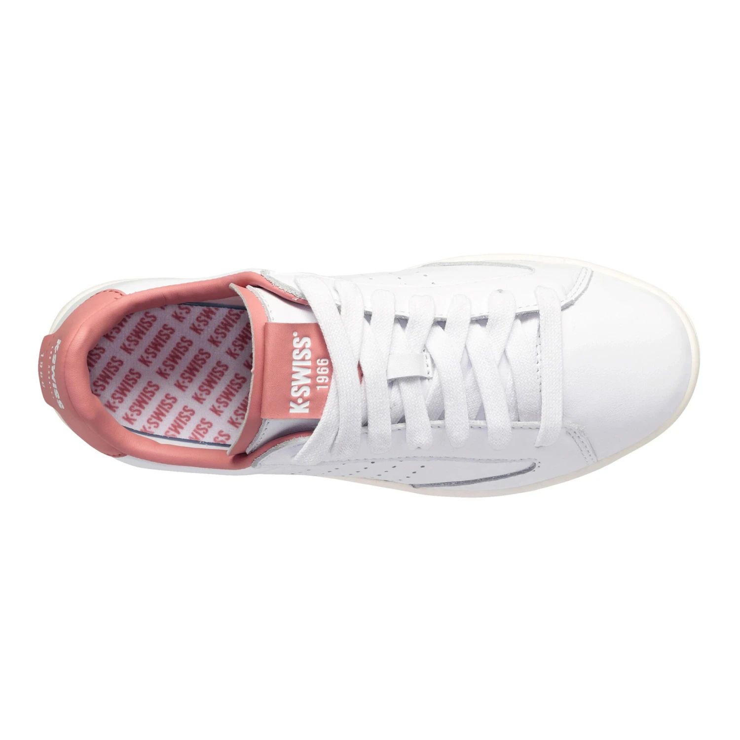 K-Swiss Lozan Klub LTH Sneaker Damen - Weiß, Rosa 7 K-Swiss Lozan Klub LTH Sneaker Damen - Weiß, Rosa – Bild 7