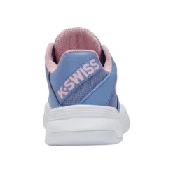K-Swiss Court Express Teppichschuh Kinder - Blau, Rosa -Tennis-Peters 02178000 0 2