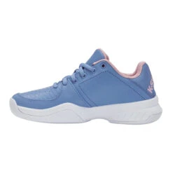 K-Swiss Court Express Teppichschuh Kinder - Blau, Rosa -Tennis-Peters 02178000 0 3