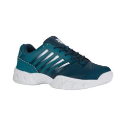 K-Swiss Big-Shot Light 4 Teppichschuh Herren - Dunkelblau, Weiß -Tennis-Peters 02191000 000
