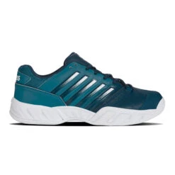 K-Swiss Big-Shot Light 4 Teppichschuh Herren - Dunkelblau, Weiß -Tennis-Peters 02191000 0 1