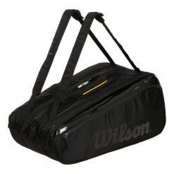 Wilson Super Tour Schlägertasche 15er - Schwarz 14 Wilson Super Tour Schlägertasche 15er - Schwarz -Tennis-Peters 0219800000 0 1