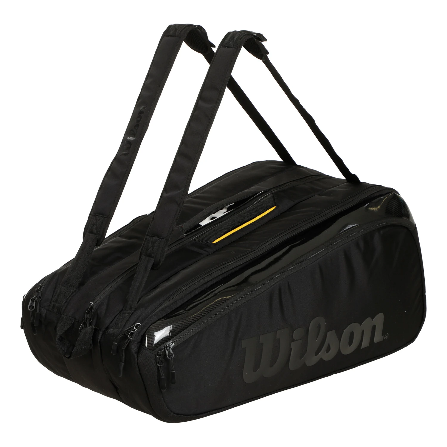 Wilson Super Tour Schlägertasche 15er - Schwarz 6 Wilson Super Tour Schlägertasche 15er - Schwarz – Bild 6