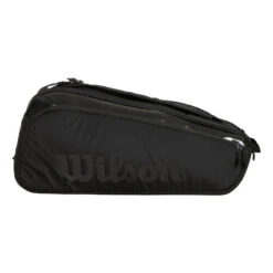 Wilson Super Tour Schlägertasche 15er - Schwarz 15 Wilson Super Tour Schlägertasche 15er - Schwarz -Tennis-Peters 0219800000 0 4