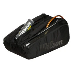 Wilson Super Tour Schlägertasche 15er - Schwarz