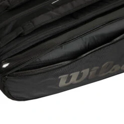 Wilson Super Tour Schlägertasche 15er - Schwarz 16 Wilson Super Tour Schlägertasche 15er - Schwarz -Tennis-Peters 0219800000 13