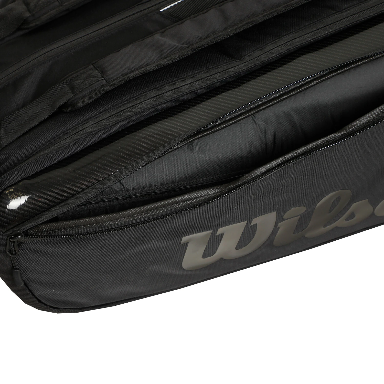 Wilson Super Tour Schlägertasche 15er - Schwarz 8 Wilson Super Tour Schlägertasche 15er - Schwarz – Bild 8