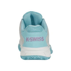 K-Swiss Hypercourt Express 2 Sandplatzschuh Damen - Weiß, Hellblau -Tennis-Peters 02198000 0 2