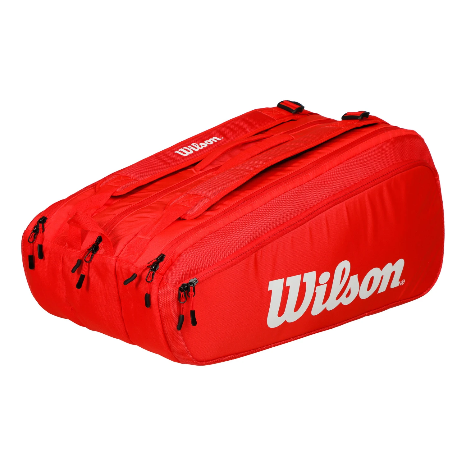 Wilson Super Tour Schlägertasche 15er - Rot, Weiß 2 Wilson Super Tour Schlägertasche 15er - Rot, Weiß – Bild 2