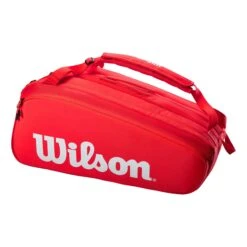 Wilson Super Tour Schlägertasche 15er - Rot, Weiß 8 Wilson Super Tour Schlägertasche 15er - Rot, Weiß -Tennis-Peters 0220500000 10