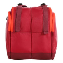 Wilson Tour Schlägertasche 12er - Dunkelrot, Orange -Tennis-Peters 0221100000 0 6