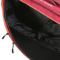 Wilson Tour Schlägertasche 12er - Dunkelrot, Orange -Tennis-Peters 0221100000 15