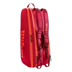 Wilson Tour Schlägertasche 6er - Rot, Orange -Tennis-Peters 0221200000 0 2