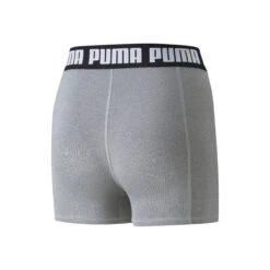 Puma Train Strong 3in Ballshort Damen - Grau, Schwarz