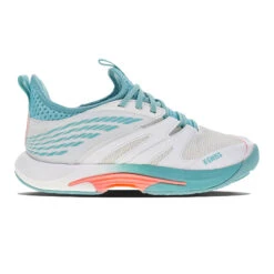 K-Swiss Speedtrac Allcourtschuh Damen - Weiß, Mint -Tennis-Peters 02225000 0 1