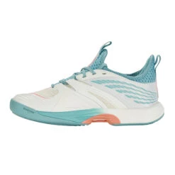 K-Swiss Speedtrac Allcourtschuh Damen - Weiß, Mint -Tennis-Peters 02225000 0 3