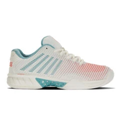 K-Swiss Hypercourt Express 2 AC Allcourtschuh Damen - Weiß, Mint -Tennis-Peters 02227000 0 1