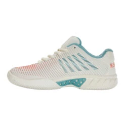 K-Swiss Hypercourt Express 2 AC Allcourtschuh Damen - Weiß, Mint -Tennis-Peters 02227000 0 3