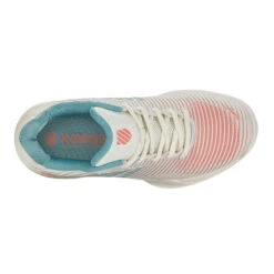 K-Swiss Hypercourt Express 2 AC Allcourtschuh Damen - Weiß, Mint