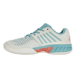K-Swiss Express Light 3 AC Allcourtschuh Damen - Weiß, Mint -Tennis-Peters 02231000 0 3