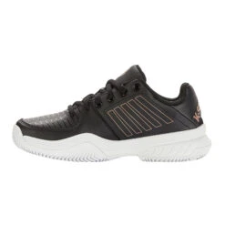 K-Swiss Court Express Sandplatzschuh Damen - Schwarz -Tennis-Peters 02236000 0 3